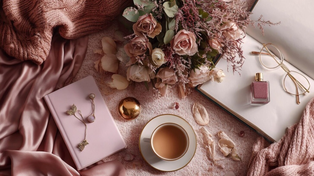 優しい雰囲気がある部屋