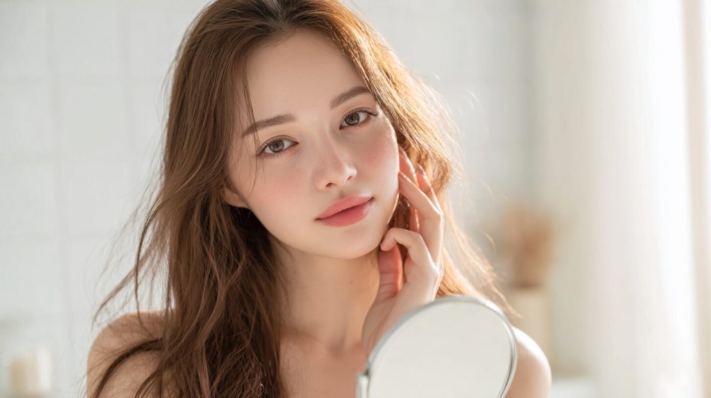 端正な顔立ちの女性