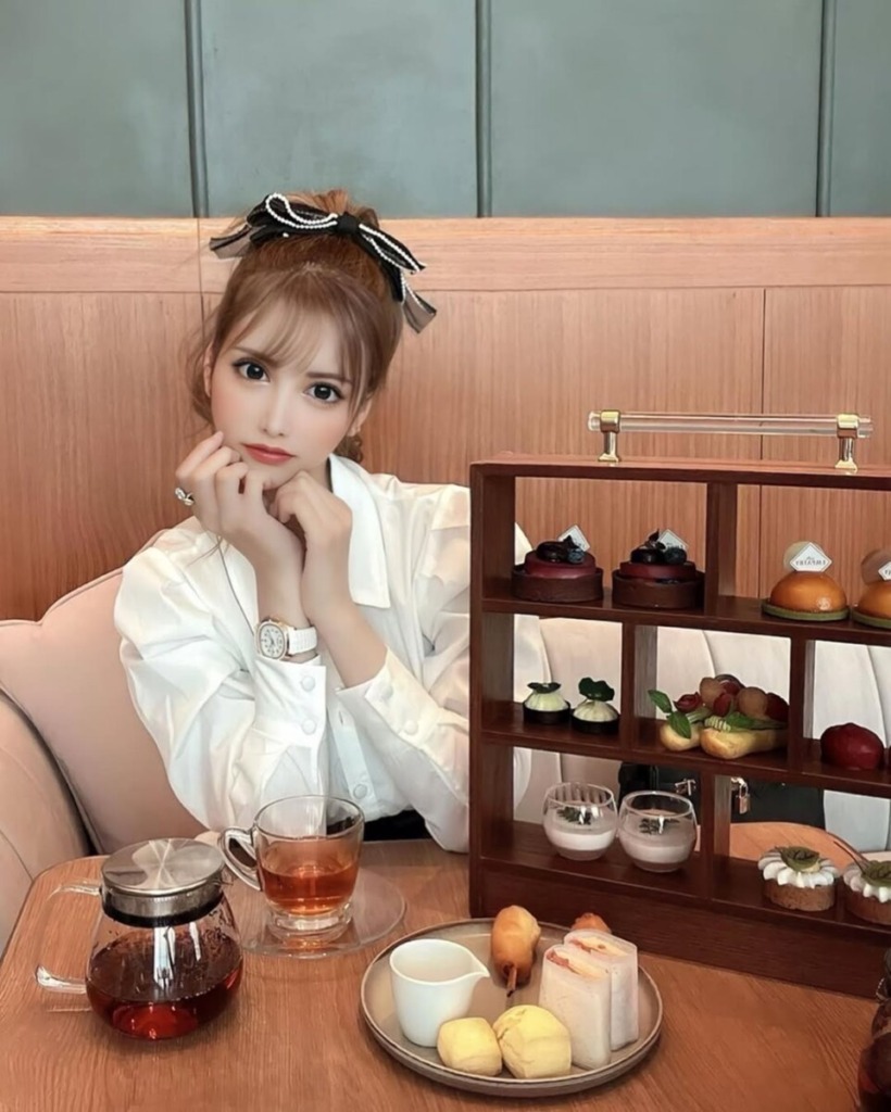 夏目こころのカフェタイムの写真