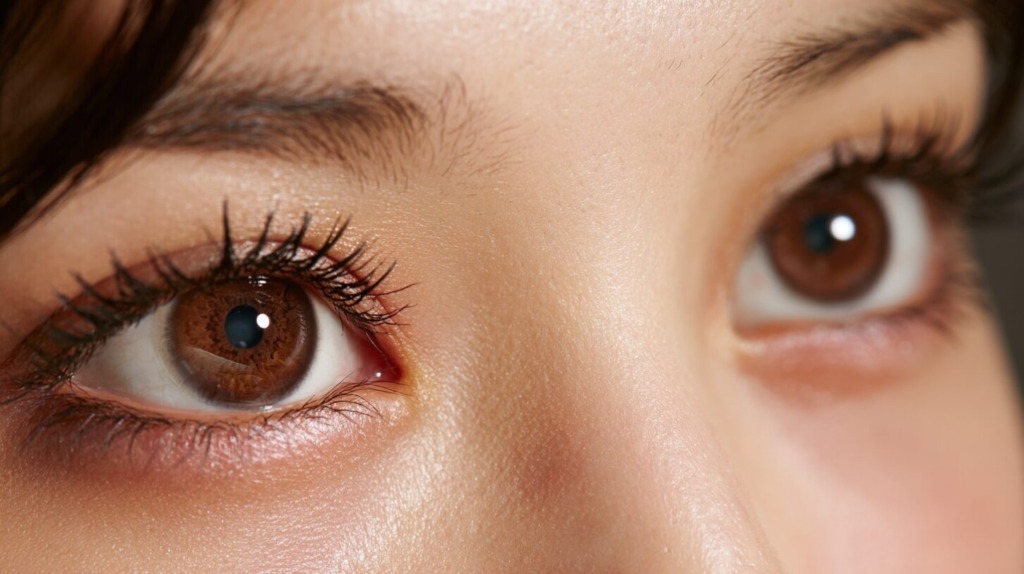 目元がきれいな女性の画像