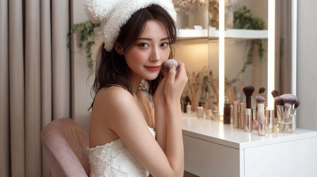 クリームチーク