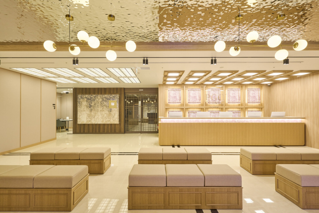 PGCクリニックの5F受付