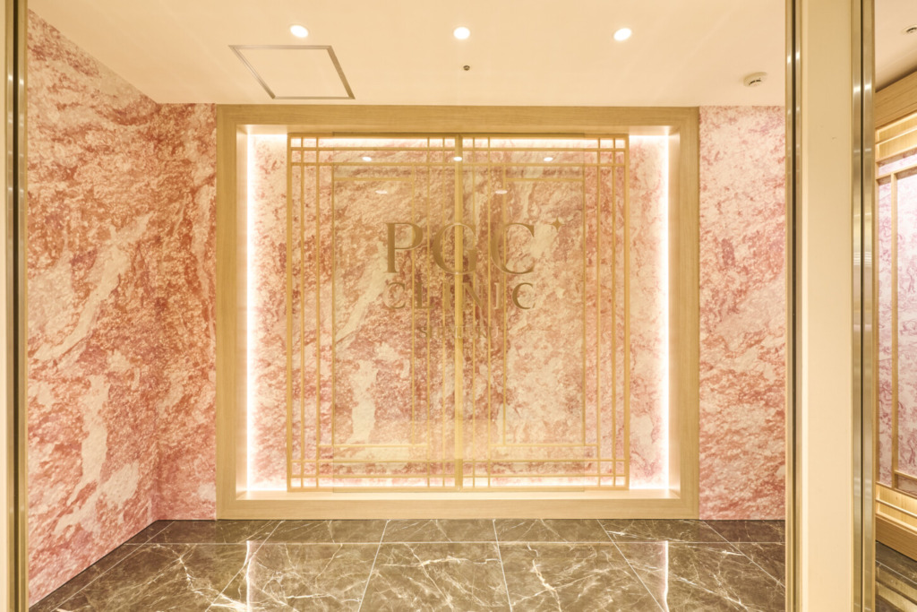 PGCクリニックの5F入口