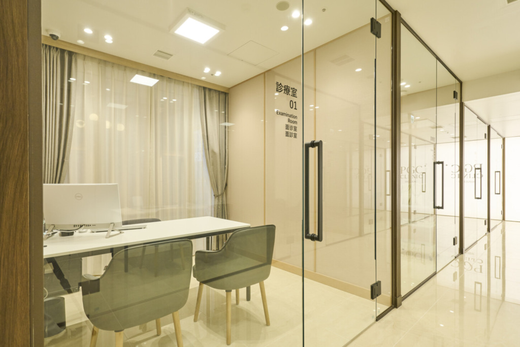 PGCクリニックのカウンセリングルーム