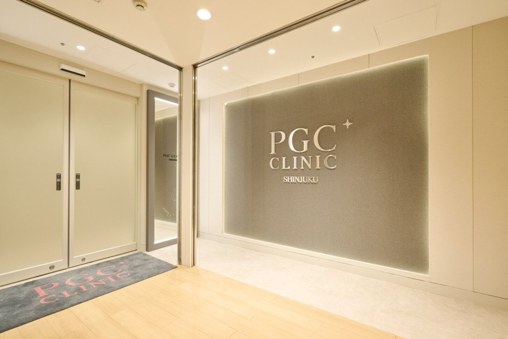 PGCクリニックの6F入口