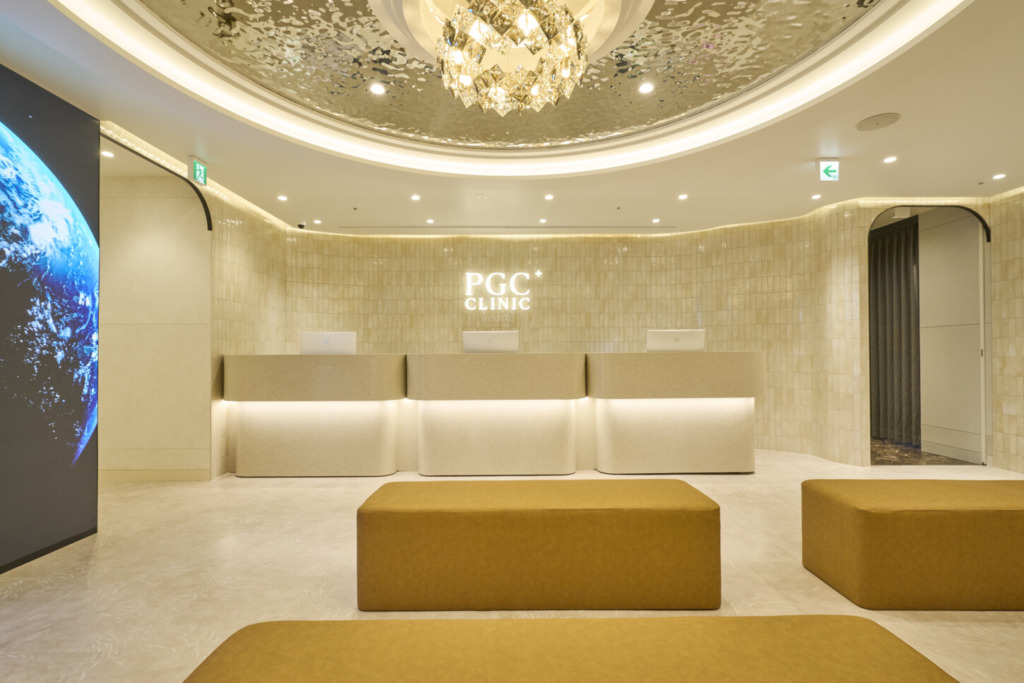 PGCクリニックの6F受付
