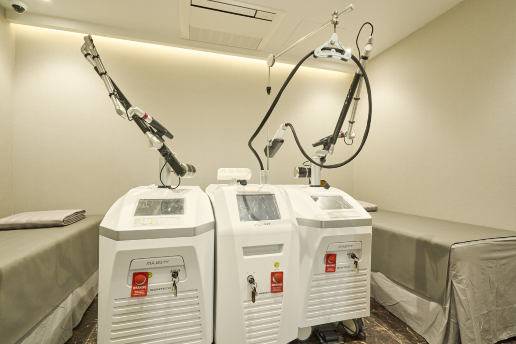 PGCクリニックのマシン