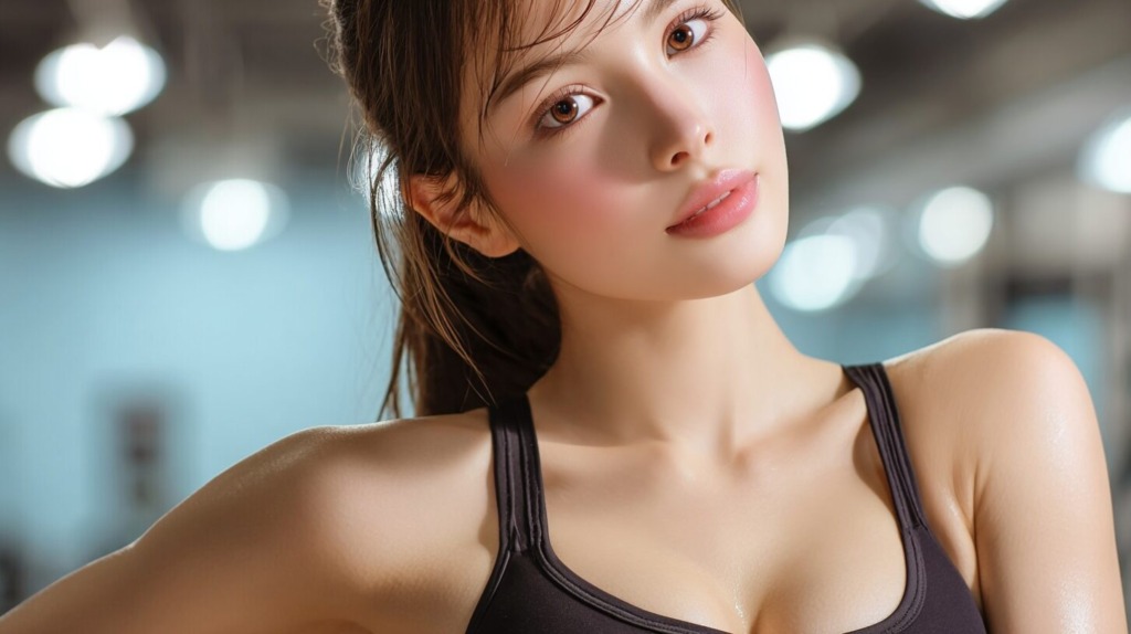 韓国・エイト美容外科の施術を受けたい女性のイメージ画像