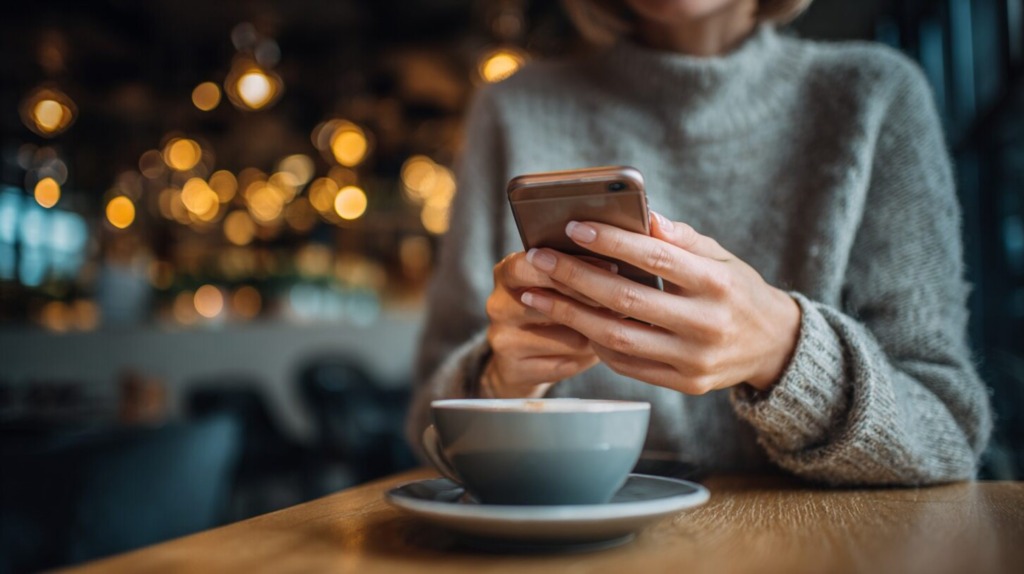 ミケイ医院の予約を当路としている女性のイメージ画像