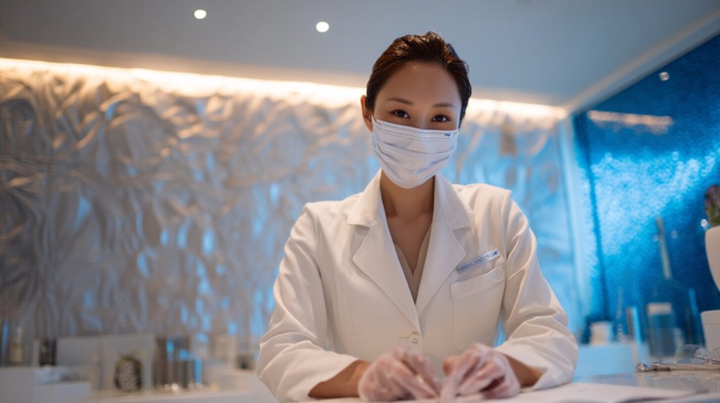 美容クリニックの医師のイメージ写真