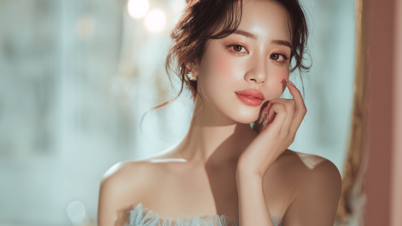 キャバ嬢イメージ女性