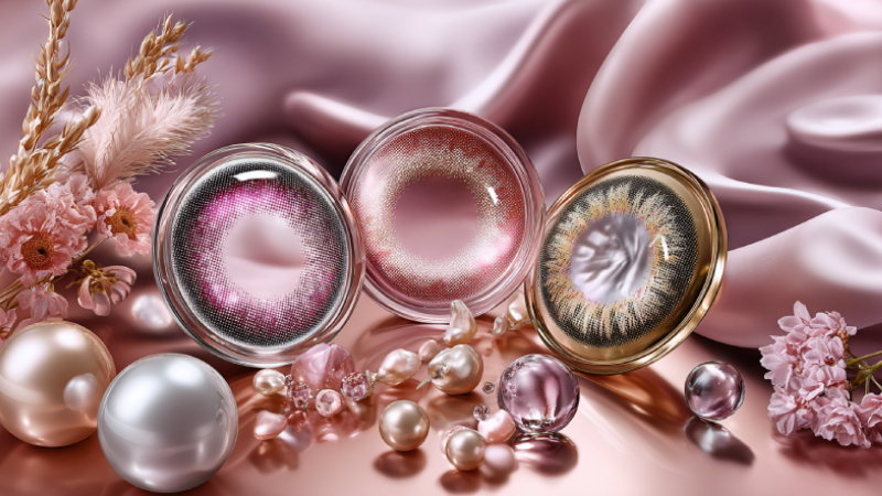 カラコンの画像