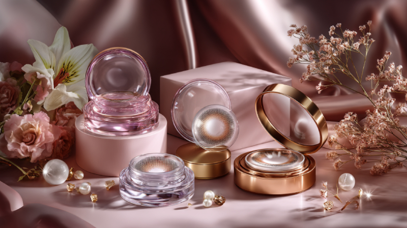 カラコンの画像