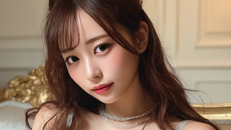 キャバ嬢イメージ女性