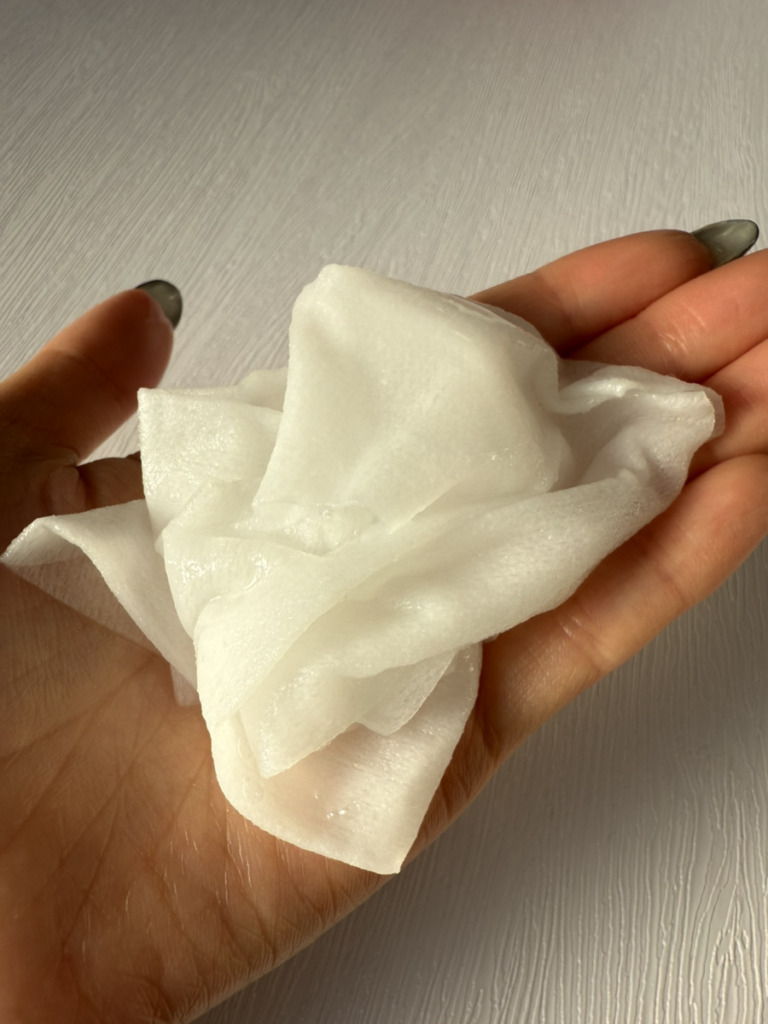 ルルルンプレシャスの緑のマスク