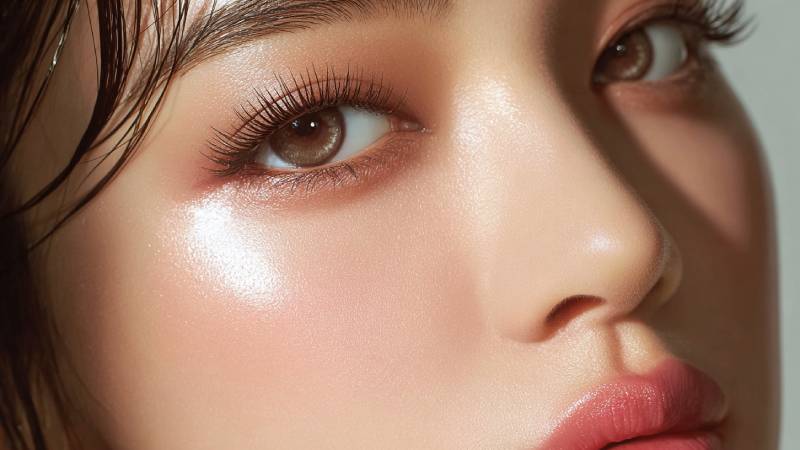 目元がきれいな女性のイメージ画像