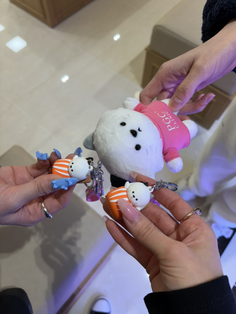 PGCクリニックのUFOキャッチャーでゲットしたまりあさん