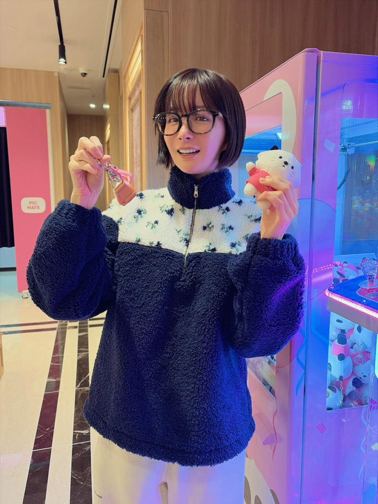 PGCクリニックのUFOキャッチャーでゲットしたまりあさん