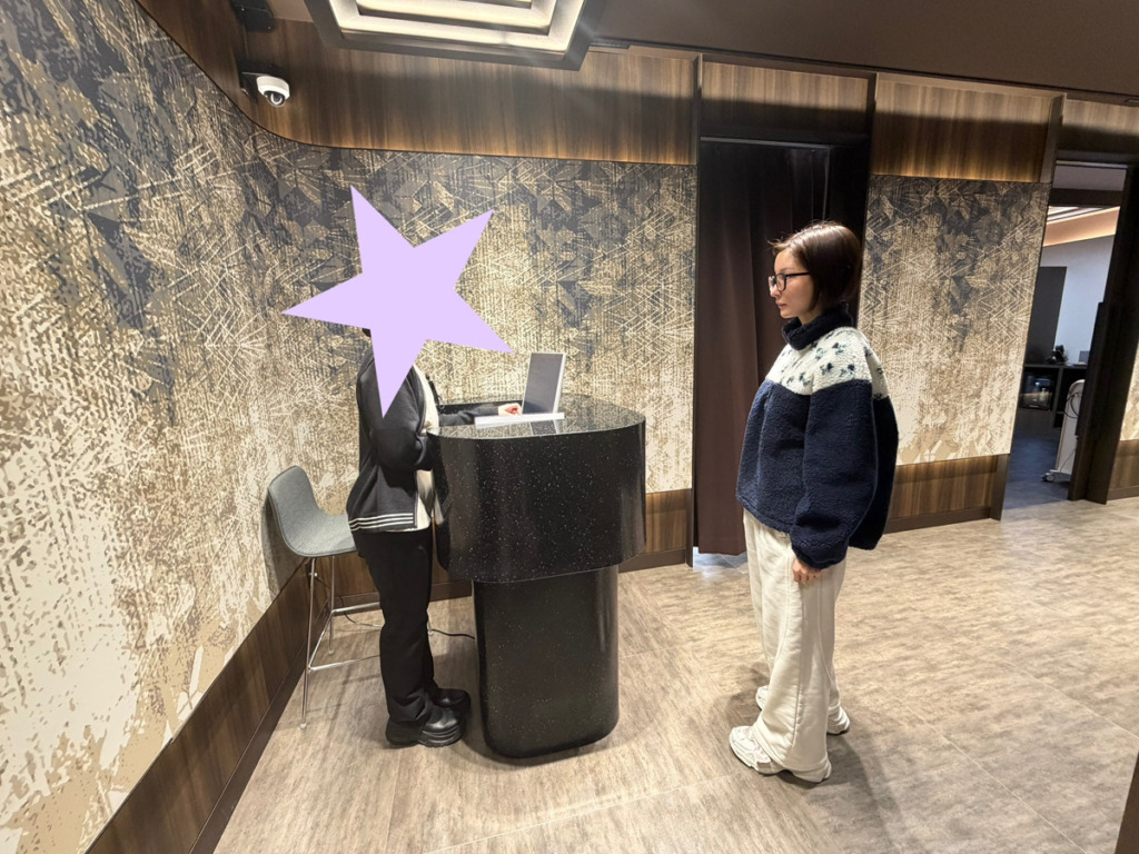 PGCクリニックでのアンジュールまりあさん