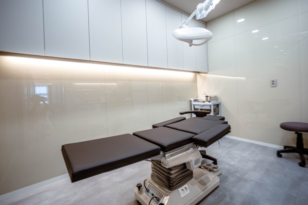 韓国ドアンチョンダムクリニックの院内