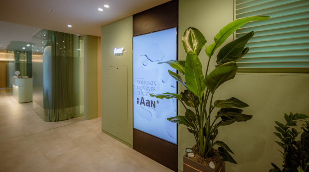 ドアンチョンダムクリニックの院内