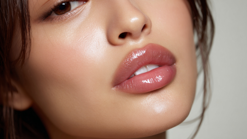 リップが主役の女性の画像