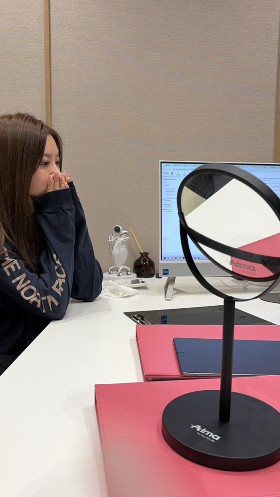 PGCクリニックでカウンセリングを受けるれあさん