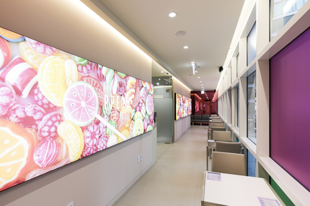 プムグローバルクリニック江南店の院内