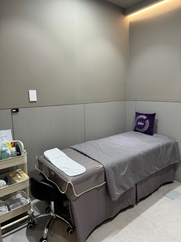 プムグローバルクリニックの施術室