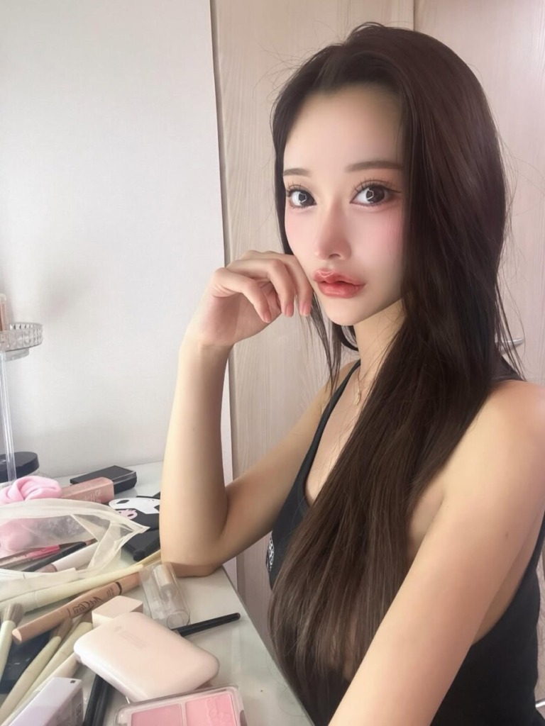 プムグローバルクリニック江南店で立ち耳フィラーを受けたかのんさん