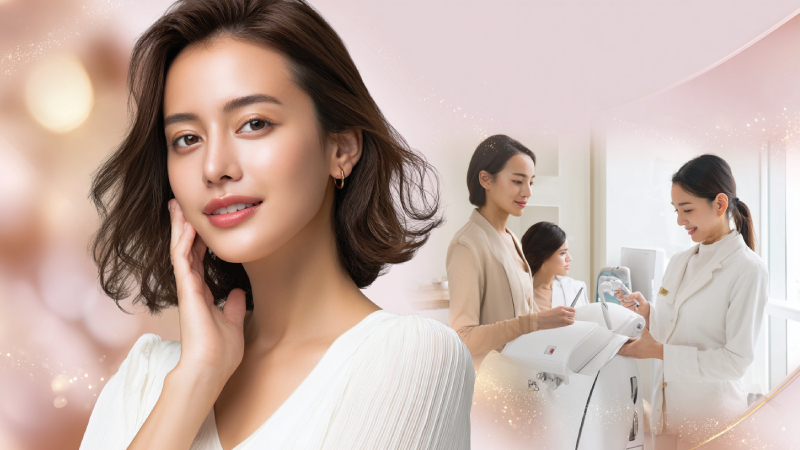 クリニック広告風の画像