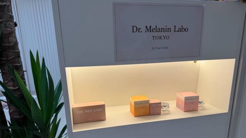 Dr. Melanin Labo TOKYOのケアアイテム