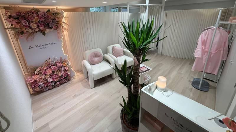 Dr. Melanin Labo TOKYOのカウンセリングルーム