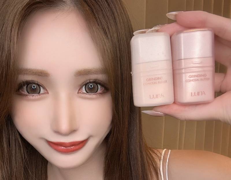 LUNAグライディングコンシールバターをさーぽんさんがレビュー