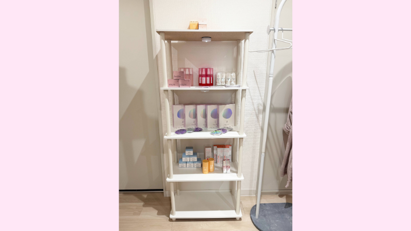 Dr. Melanin Laboのケアアイテム