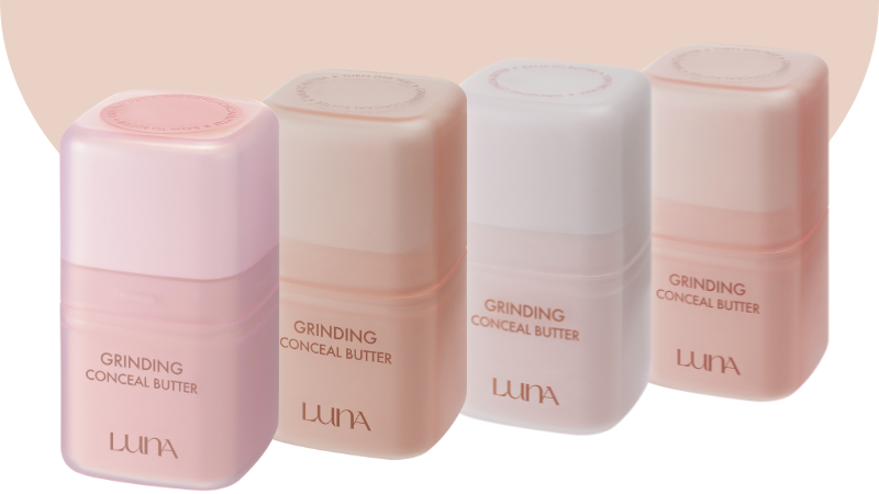 LUNAグライディングコンシールバターをさーぽんさんがレビュー
