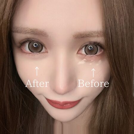 LUNAグライディングコンシールバターをさーぽんさんがレビュー