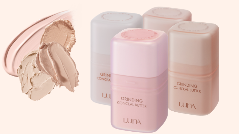 LUNAグライディングコンシールバターをさーぽんさんがレビュー