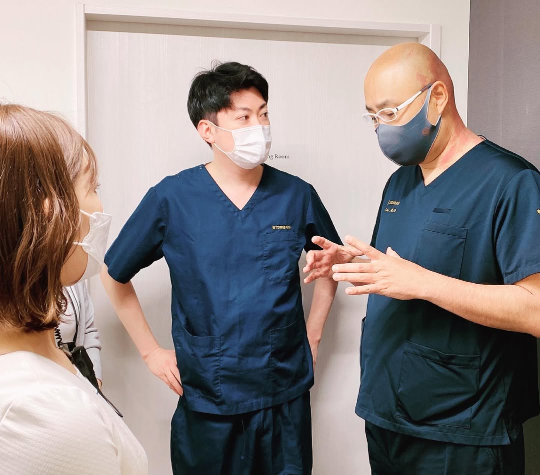 豊胸の実力派ドクター・冨田壮一院長インタビュー!LUVO CLINIC TOKYO|キャバ嬢×美容メディア【Luxe Glow】美容医療・スキンケア・愛用コスメ紹介