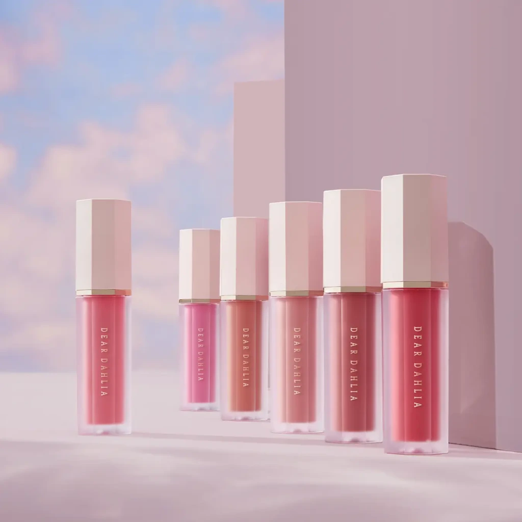 DEAR DAHLIA（ディアダリア）ペタルドロップリキッドブラッシャー全色レビュー｜キャバ嬢×美容メディア【Luxe Glow】美容医療・スキンケア・愛用コスメ紹介