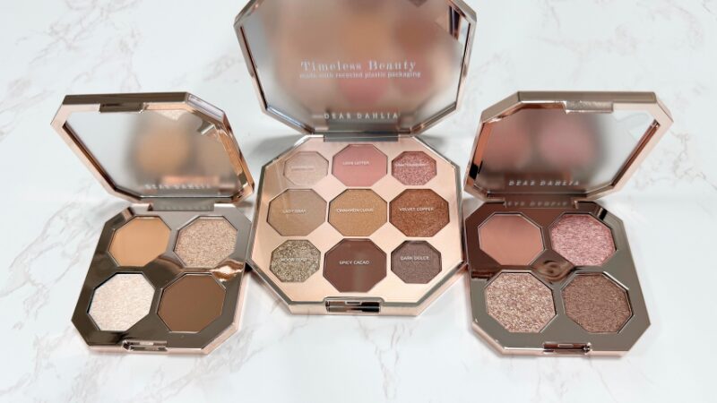 韓国コスメDEAR DAHLIAのアイシャドウ2種をレビュー!|キャバ嬢×美容メディア【Luxe Glow】美容医療・スキンケア・愛用コスメ紹介