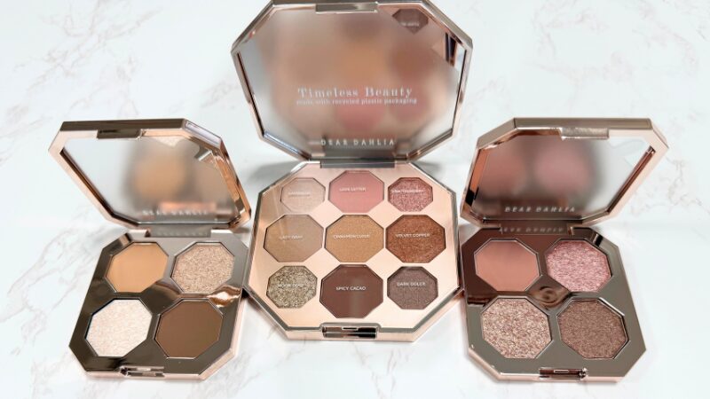 韓国コスメDEAR DAHLIAのアイシャドウ2種をレビュー!|キャバ嬢×美容メディア【Luxe Glow】美容医療・スキンケア・愛用コスメ紹介