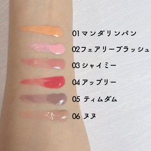 nuse ムースケアチークハンディのスウォッチ