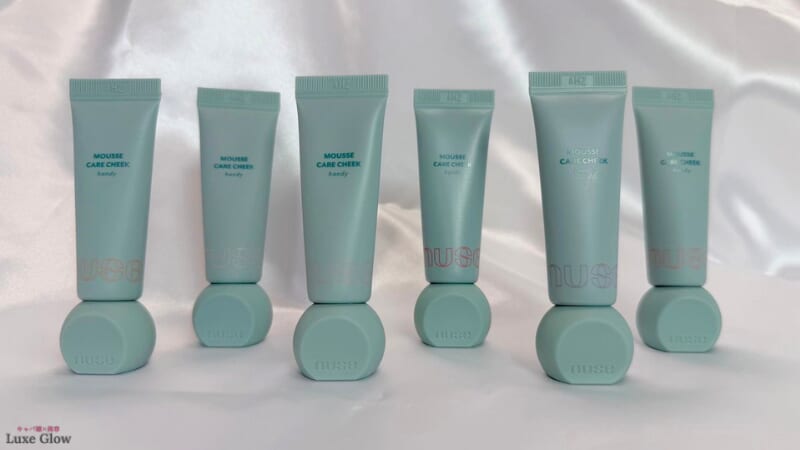 nuse ムースケアチークハンディ