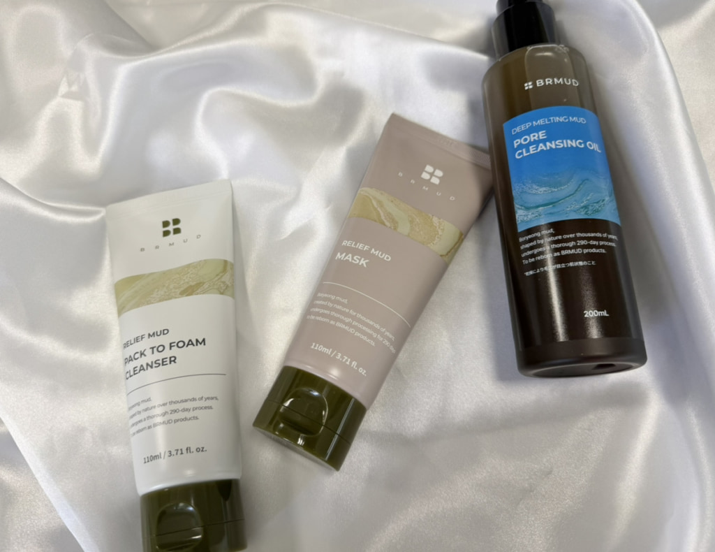 BRMUDのオイルクレンジング・洗顔・マスク