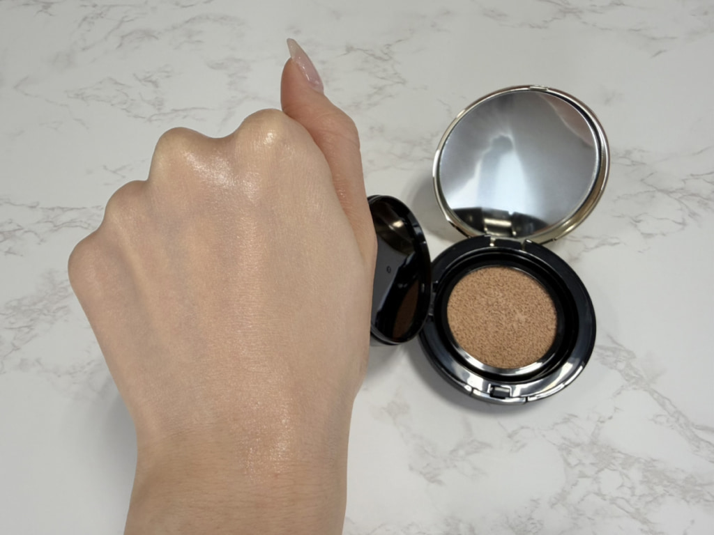 ミシャ Mクッションファンデーション（プロカバー）をスォッチ
