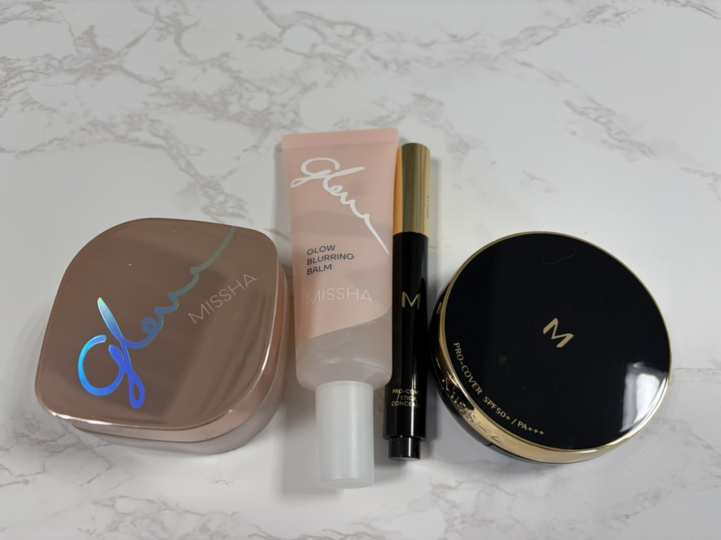 MISSHAのベースメイク商品