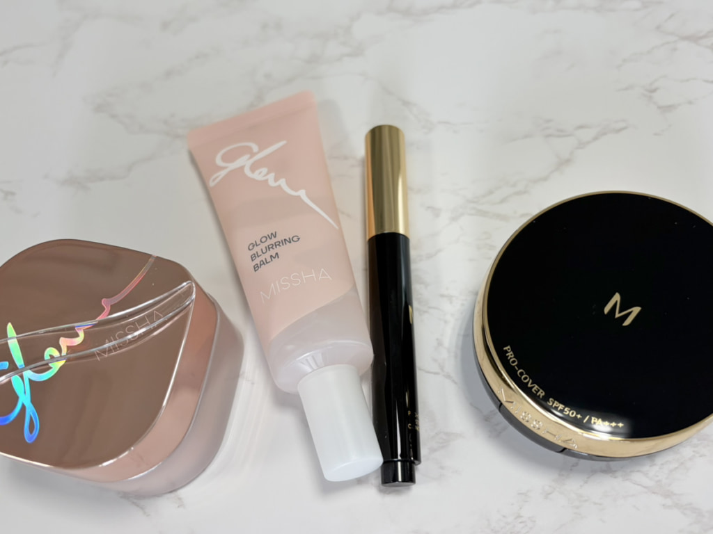 MISSHAのベースメイク商品
