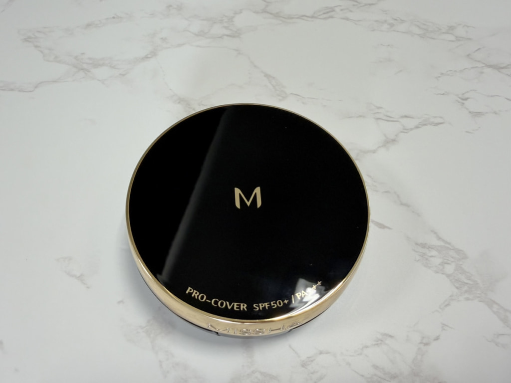 ミシャ Mクッションファンデーション（プロカバー）