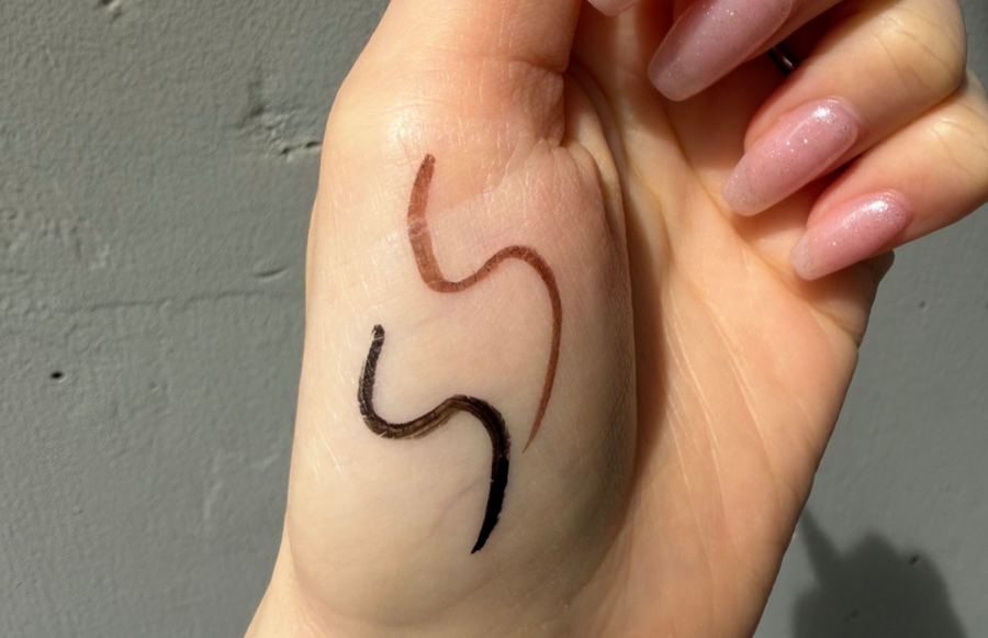 メロウドローアイライナー BR01 クリーミーブラウン/BK01 リアルブラック(アイライナー)